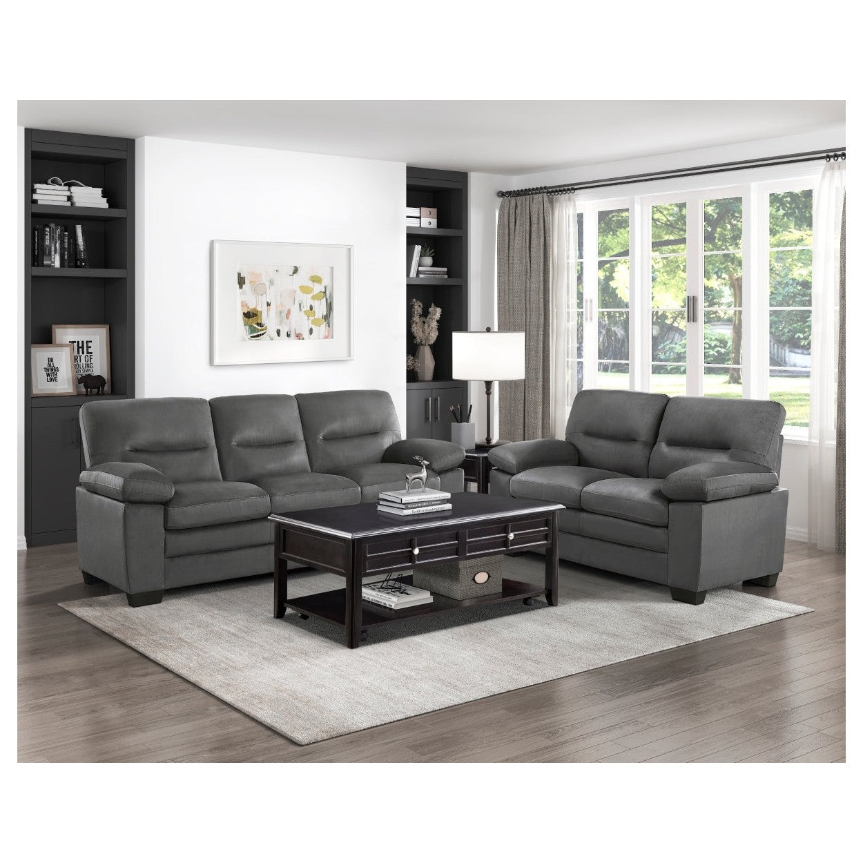 Sofa 9328DG-3