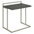 Dani Rectangular Snack Table with Metal Base 936120