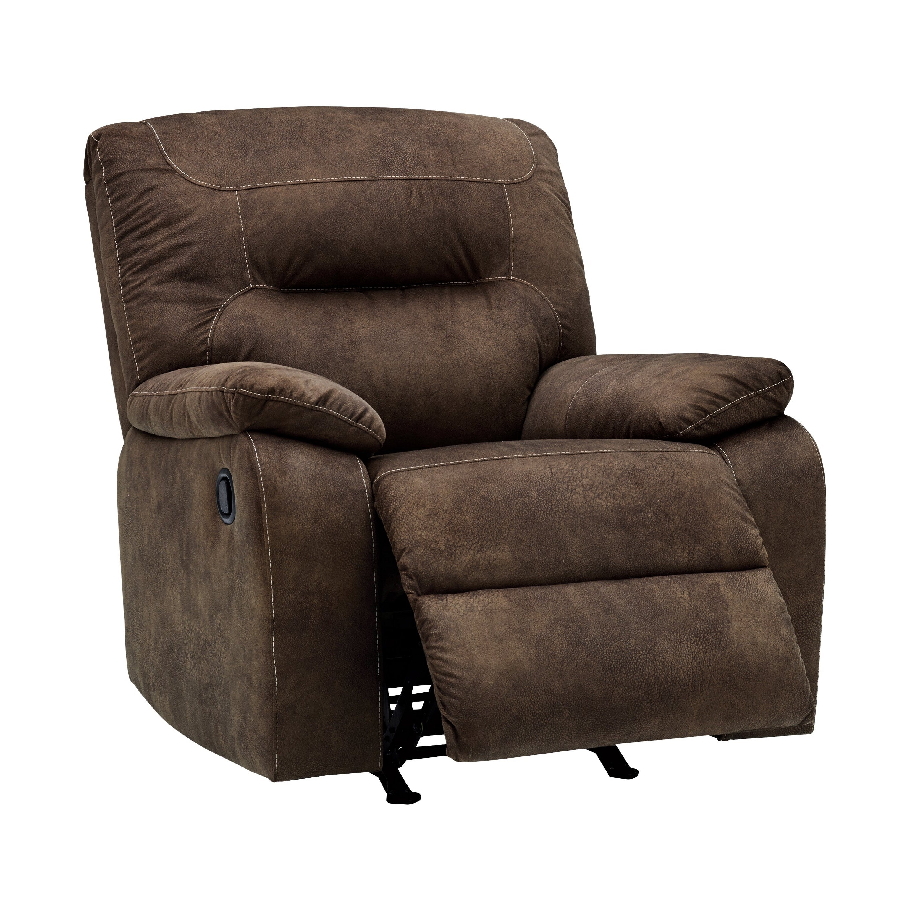 Bolzano Reclining Sofa and Loveseat with Recliner Ash-93802U2