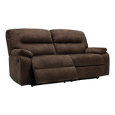 Bolzano Reclining Sofa and Loveseat with Recliner Ash-93802U2