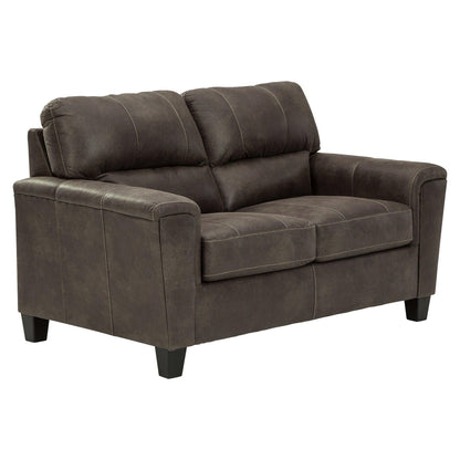 Navi Loveseat Ash-9400235