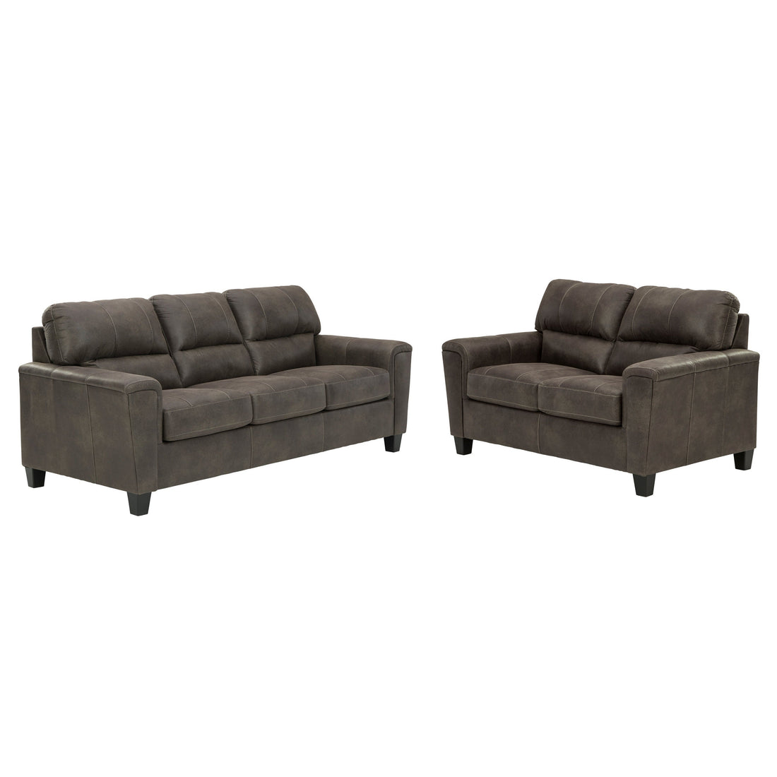 Navi Sofa and Loveseat Ash-94002U1