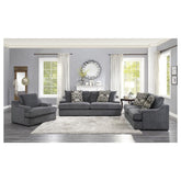 2pc Set: Sofa, Love 9404DG*2