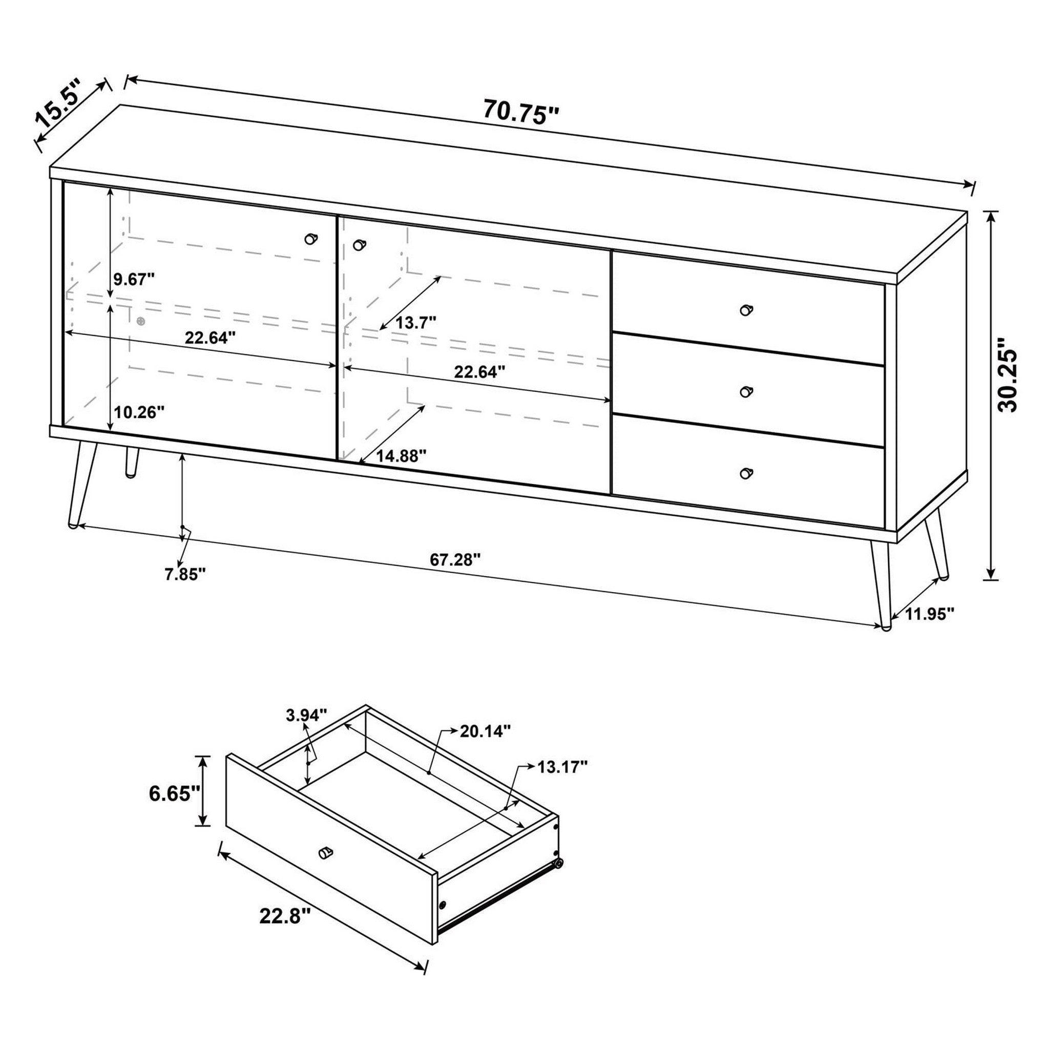 Coaster Accent Cabinet