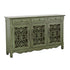 Deserie 3-door Accent Cabinet Antique Green 950357