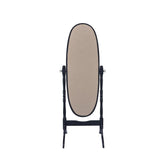 Foyet Oval Cheval Mirror Black 950803