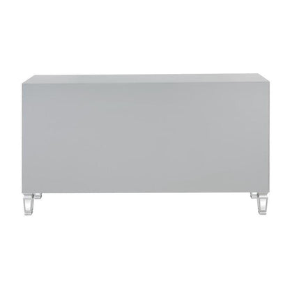 Leticia 3-drawer Accent Cabinet Silver 950825