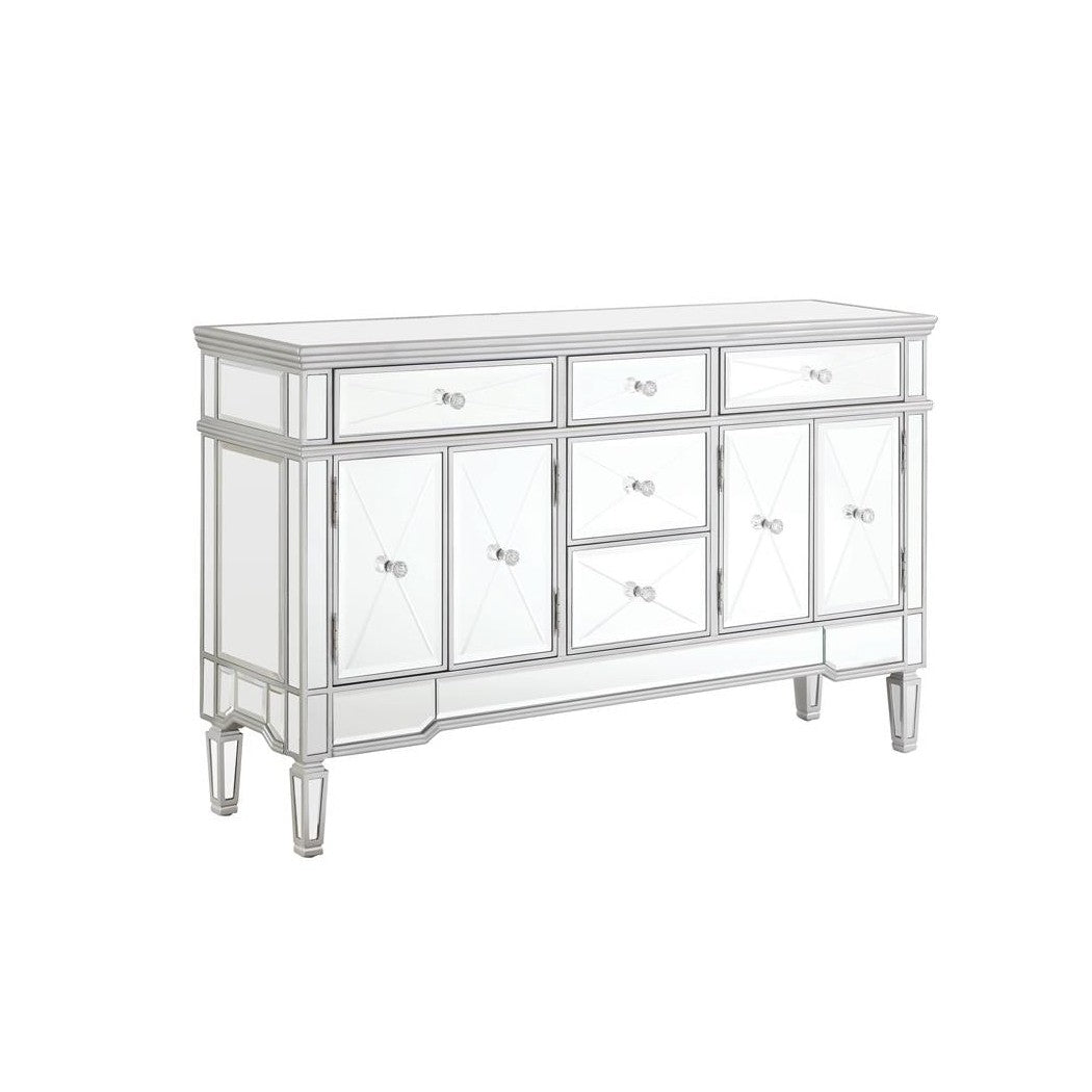 Duchess 5-drawer Accent Cabinet Silver 950849