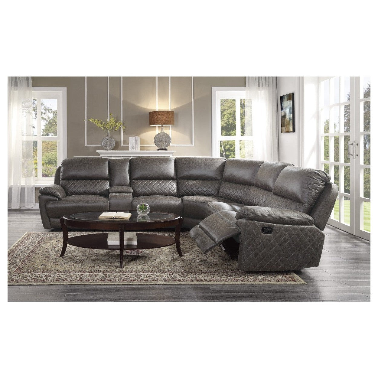 (3)3-Piece Reclining Sectional 9510*SC