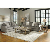 Soletren Sofa and Loveseat Ash-95103U2