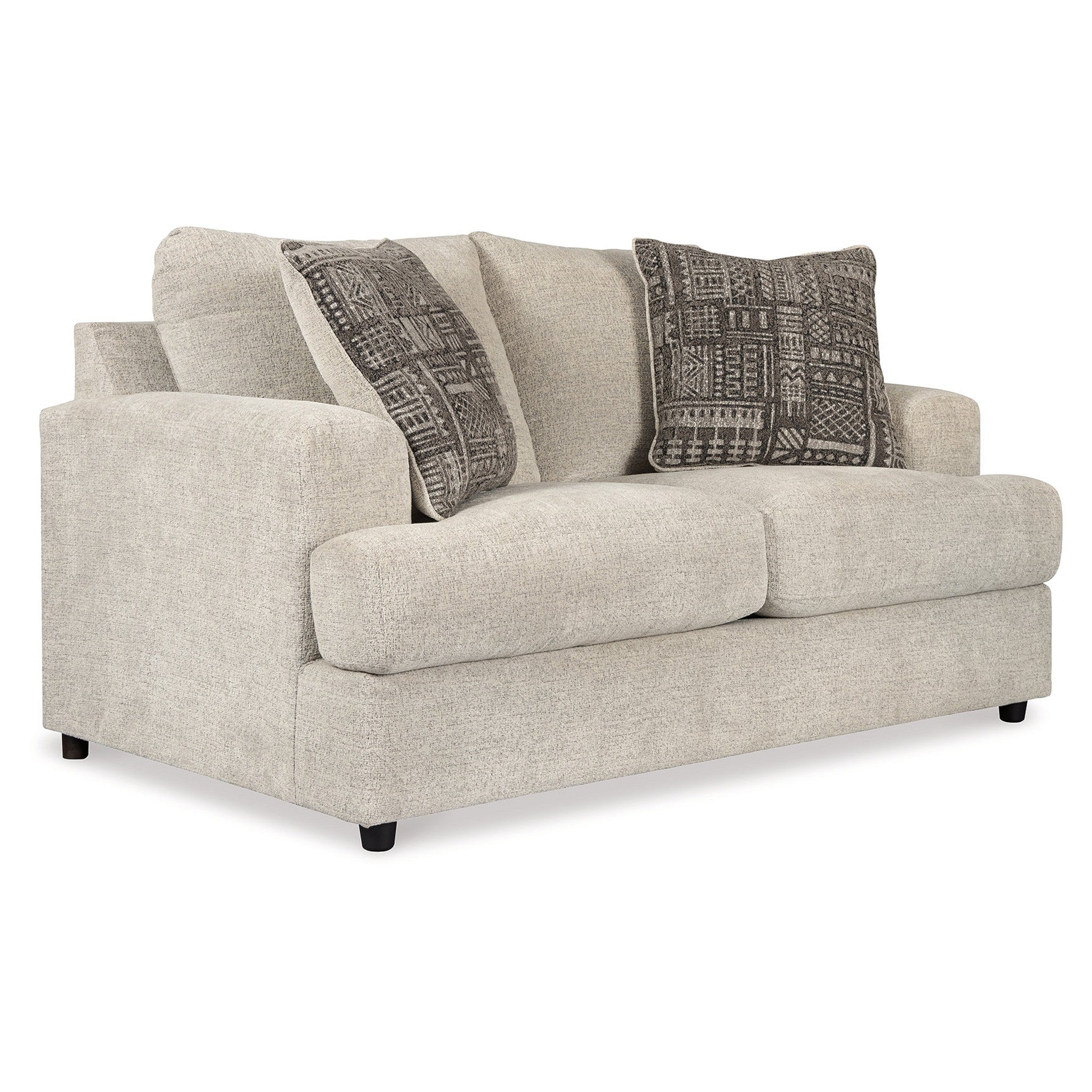 Soletren Sofa and Loveseat Ash-95104U2