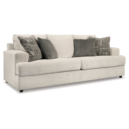 Soletren Sofa and Loveseat Ash-95104U2