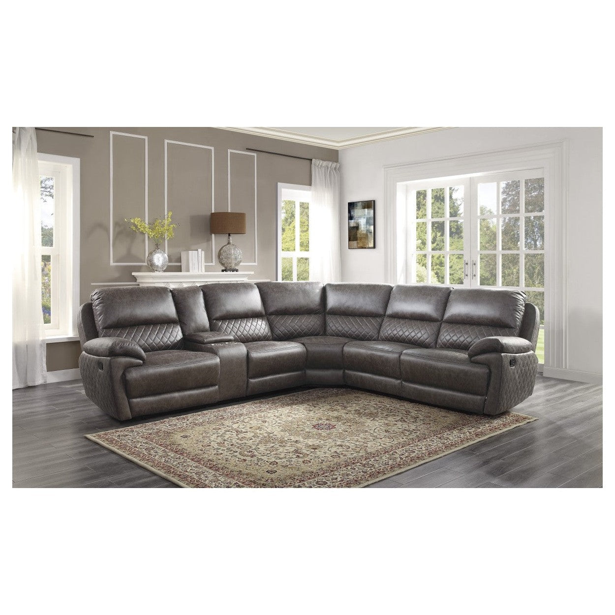 (3)3-Piece Reclining Sectional 9510*SC