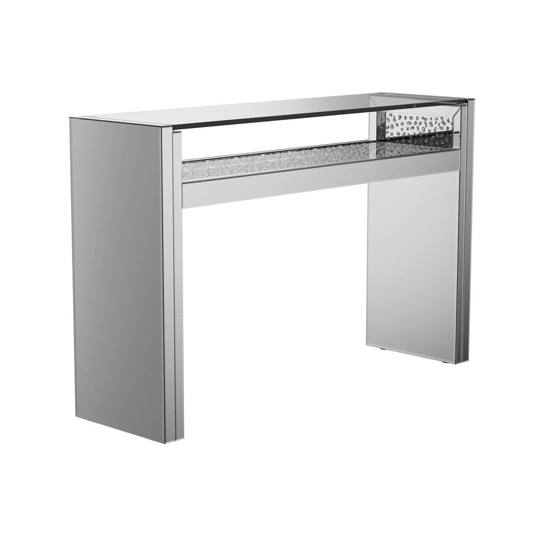 1-shelf Console Table Silver 951766