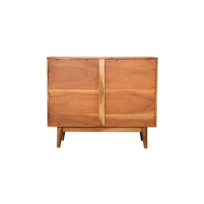 Lantana Rectangular 2-door Accent Cabinet Natural 953390