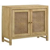 Amaryllis Rectangular 2-door Accent Cabinet Natural 953555