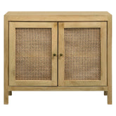 Amaryllis Rectangular 2-door Accent Cabinet Natural 953555