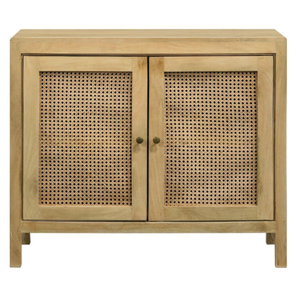 Amaryllis Rectangular 2-door Accent Cabinet Natural 953555