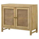 Amaryllis Rectangular 2-door Accent Cabinet Natural 953555