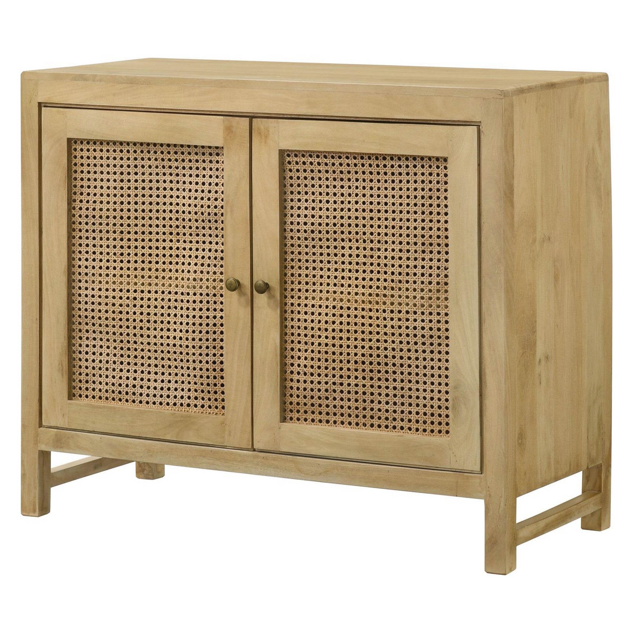 Amaryllis Rectangular 2-door Accent Cabinet Natural 953555