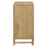 Amaryllis Rectangular 2-door Accent Cabinet Natural 953555