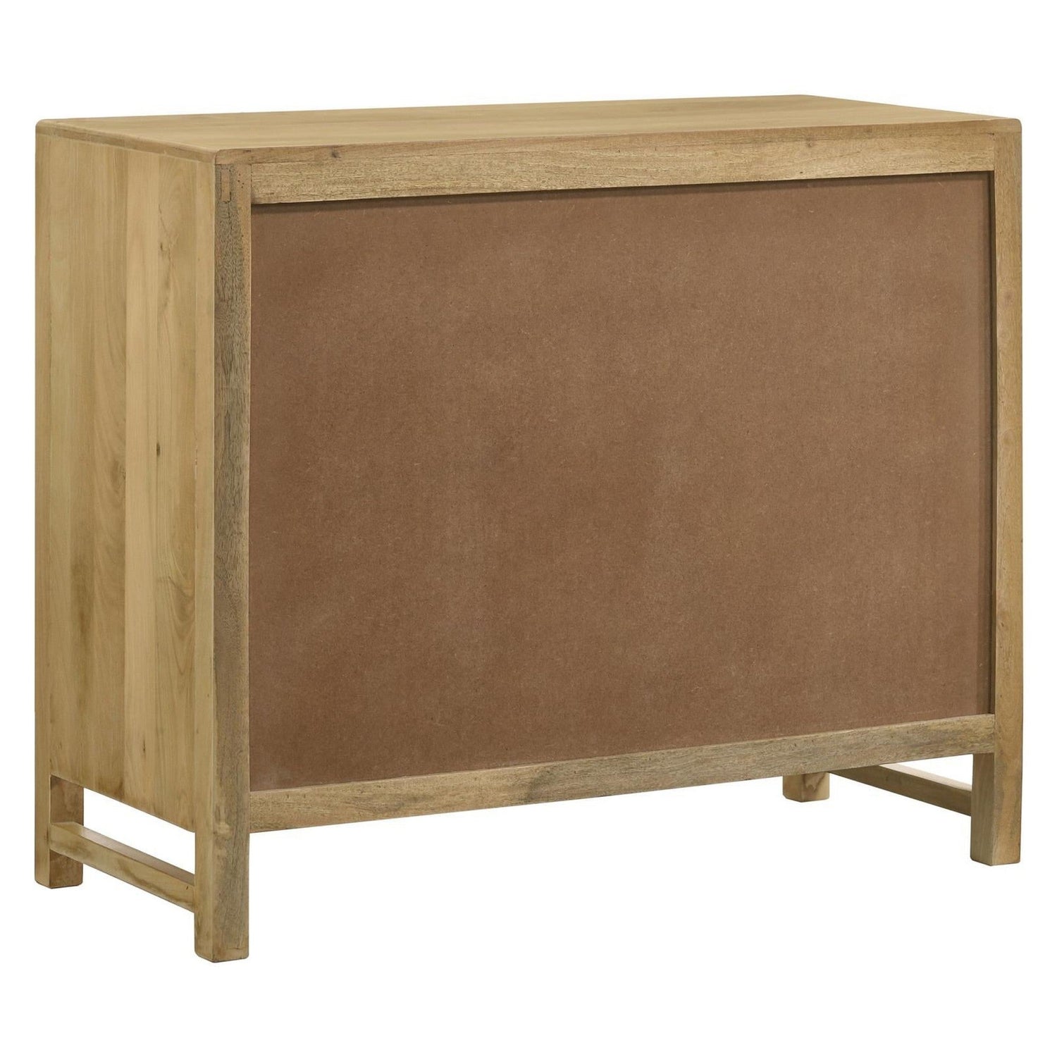 Amaryllis Rectangular 2-door Accent Cabinet Natural 953555