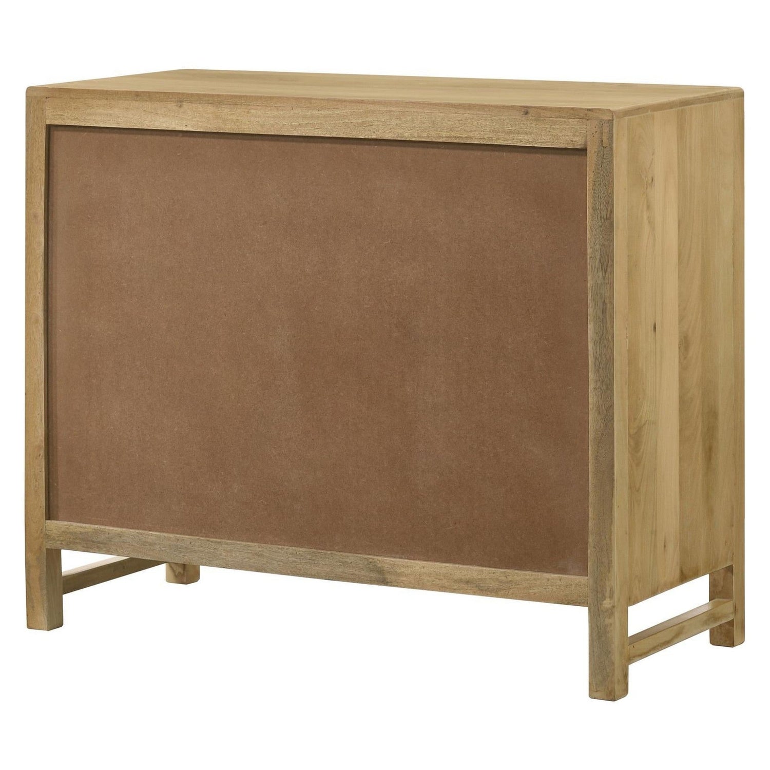 Amaryllis Rectangular 2-door Accent Cabinet Natural 953555