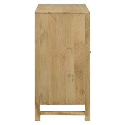 Amaryllis Rectangular 2-door Accent Cabinet Natural 953555