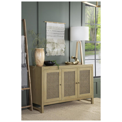 Amaryllis Rectangular 3-door Accent Cabinet Natural 953556