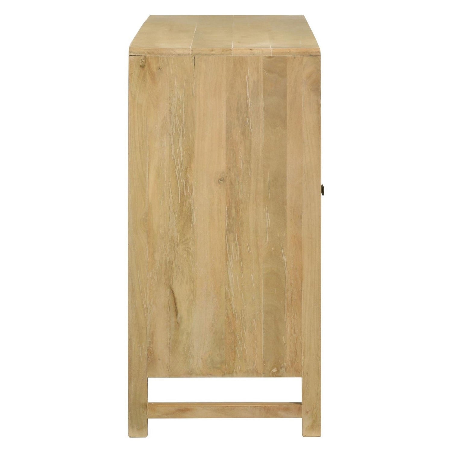 Amaryllis Rectangular 3-door Accent Cabinet Natural 953556