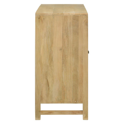 Amaryllis Rectangular 3-door Accent Cabinet Natural 953556