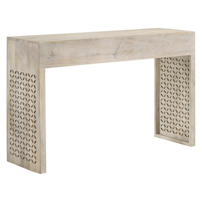 Rickman Rectangular 2-drawer Console Table White Washed 959543