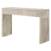 Rickman Rectangular 2-drawer Console Table White Washed 959543