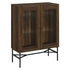 Bonilla 2-door Accent Cabinet with Glass Shelves 959625