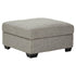 Megginson Ottoman With Storage Ash-9600611