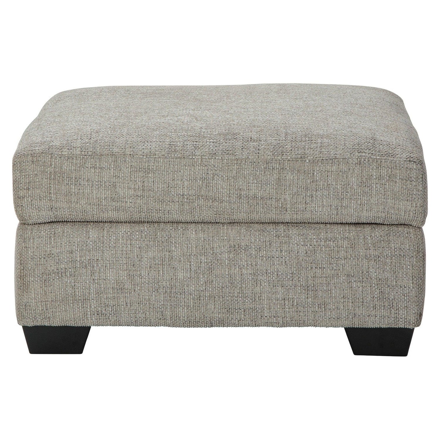 Megginson Ottoman With Storage Ash-9600611