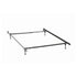 Mabel Twin/Full Bed Frame Black 9601TF