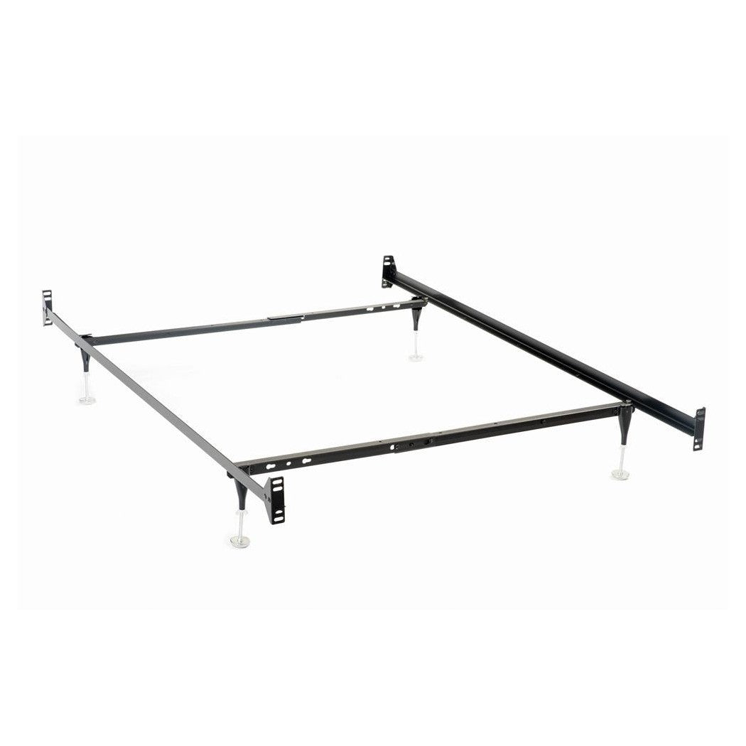 Esme Twin/Full Bed Frame Black 9602TF