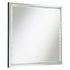 Noelle Square Wall Mirror with LED Lights 961506