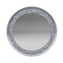 Landar Round Wall Mirror Silver 961525