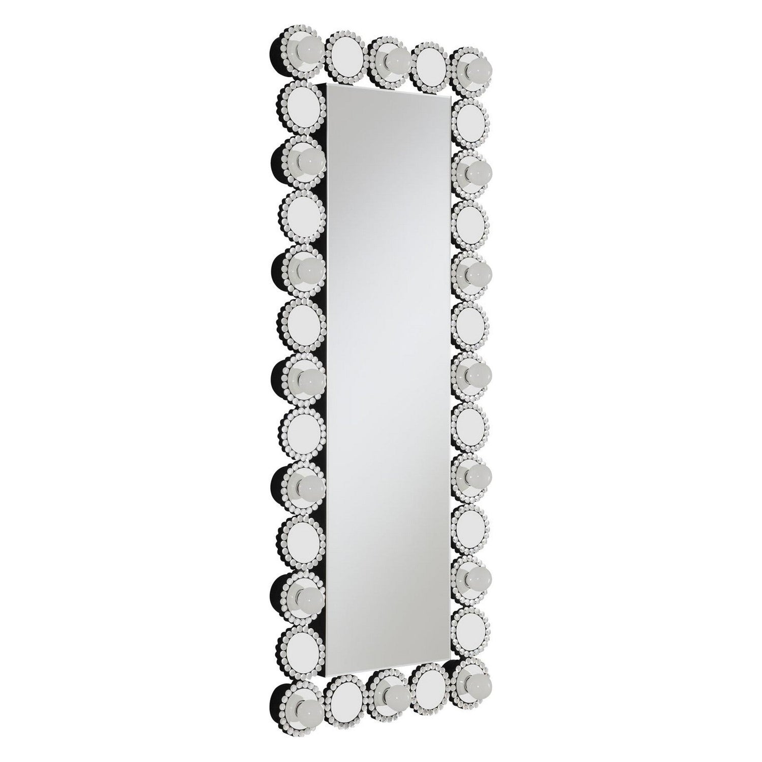 Aghes Rectangular Wall Mirror with LED Lighting Mirror 961623