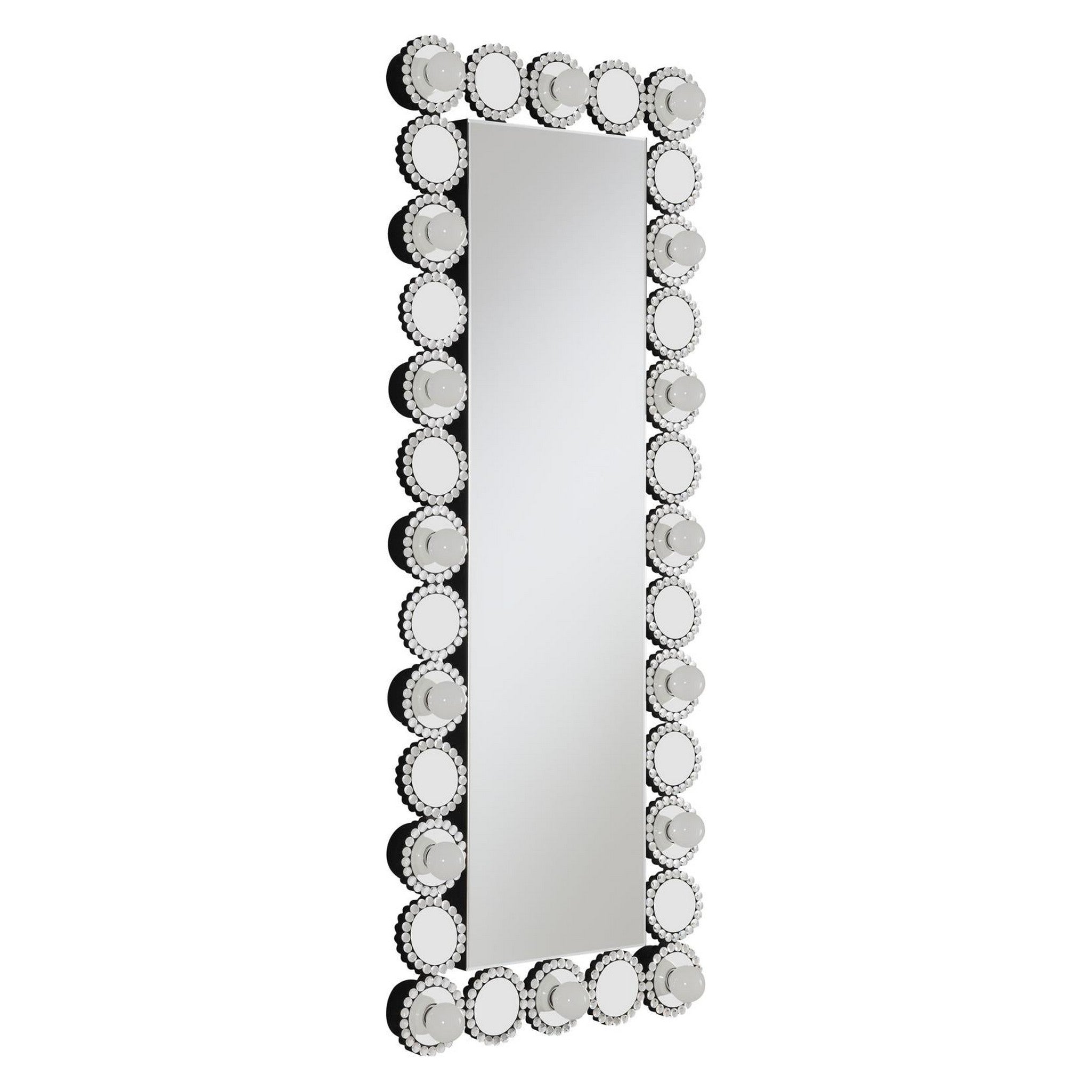 Aghes Rectangular Wall Mirror with LED Lighting Mirror 961623