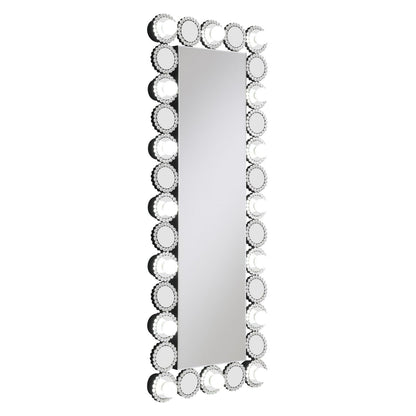 Aghes Rectangular Wall Mirror with LED Lighting Mirror 961623