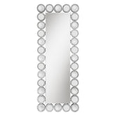 Aghes Rectangular Wall Mirror with LED Lighting Mirror 961623