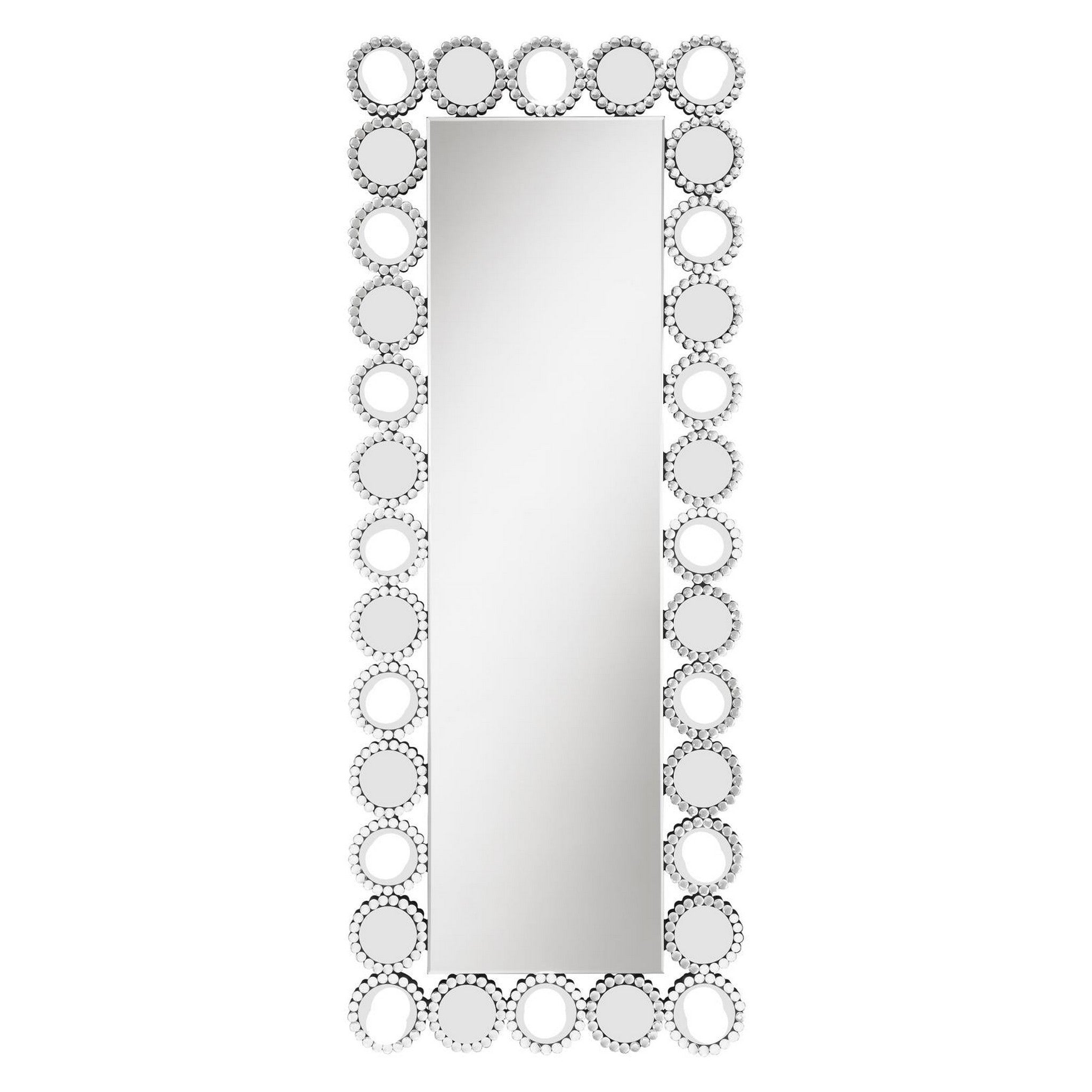 Aghes Rectangular Wall Mirror with LED Lighting Mirror 961623