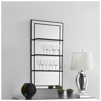 Oriel 3-Shelf Rectangle Wall Mirror 961631