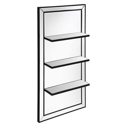 Oriel 3-Shelf Rectangle Wall Mirror 961631