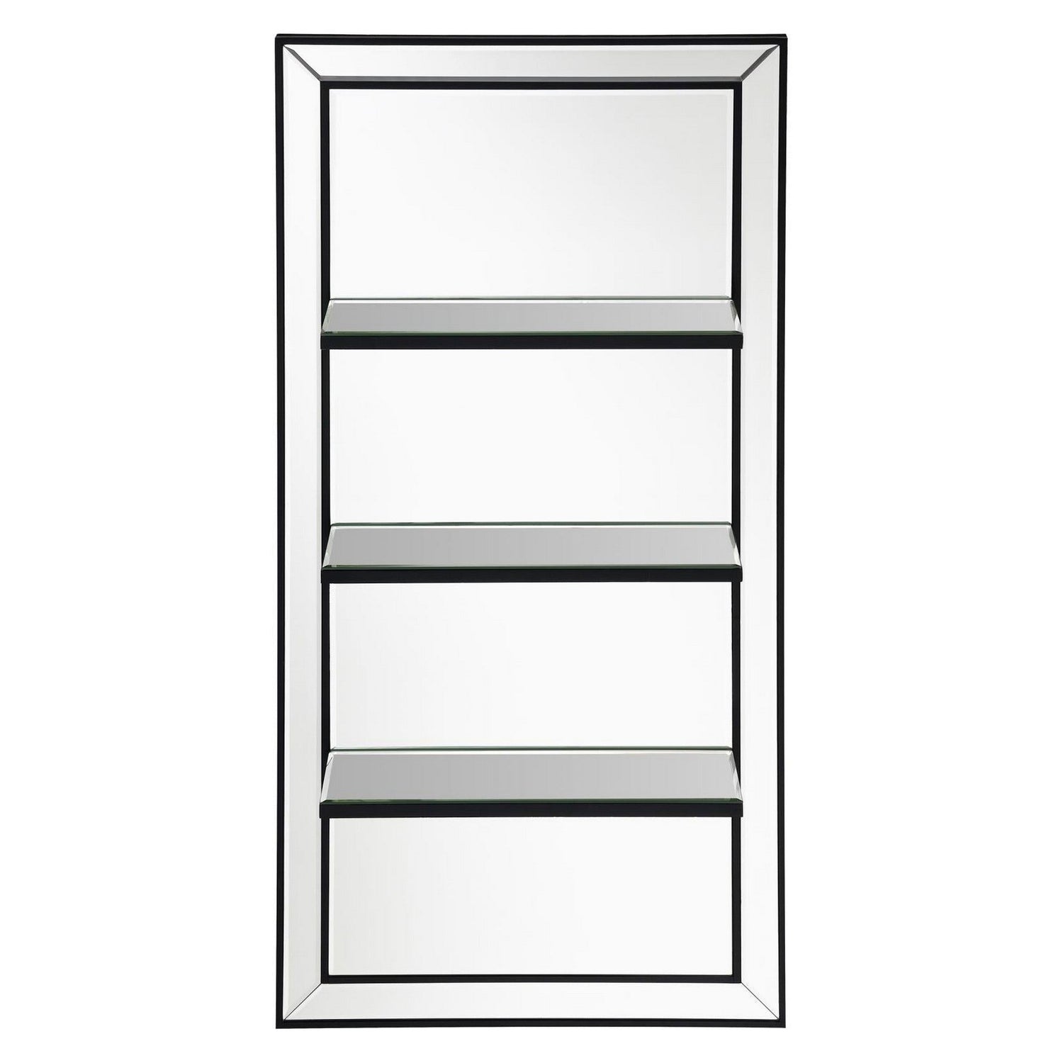 Oriel 3-Shelf Rectangle Wall Mirror 961631