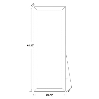 Soline Rectangle Cheval Mirror 961633