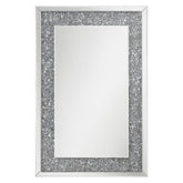 Valerie Crystal Inlay Rectangle Wall Mirror 961635